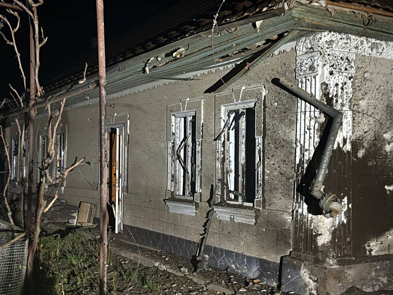 Ворог підступно атакував Ізмаїльщину «шахедами»: уражено портову інфраструктуру, будинки, горів Дунайський заповідник