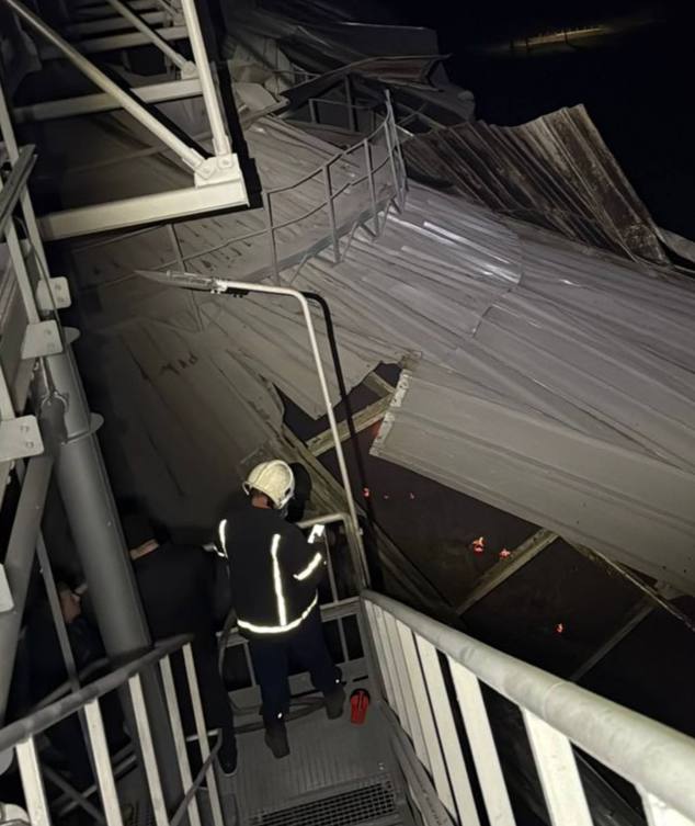 В ніч проти 18 квітня Одещина знов була атакована ударними безпілотниками рф