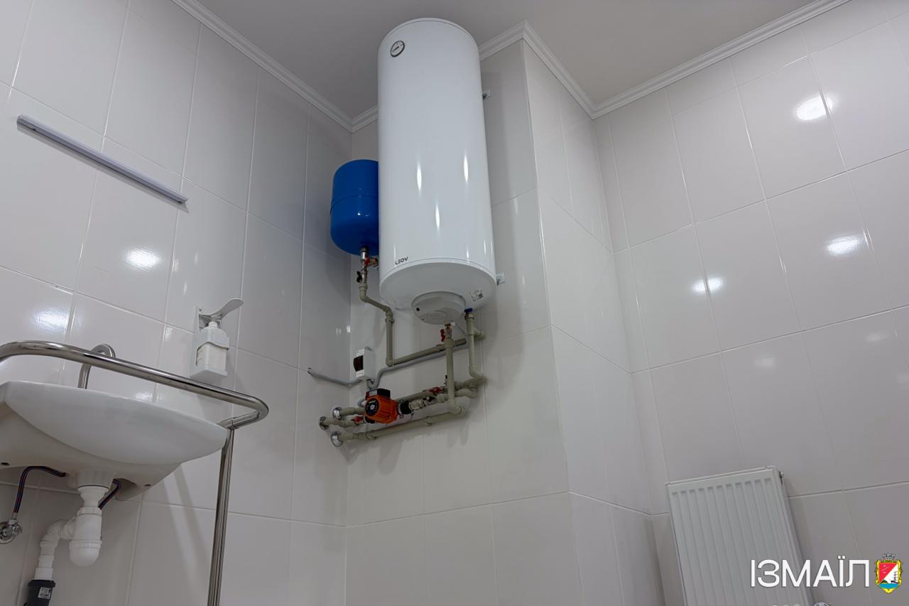 В Ізмаїльській міській лікарні завершено ремонт хірургічного відділення