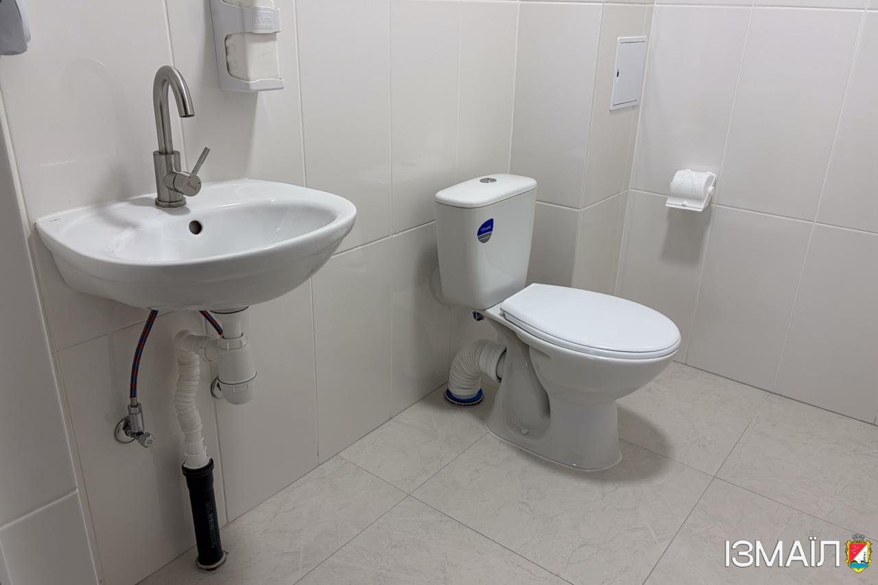 В Ізмаїльській міській лікарні завершено ремонт хірургічного відділення