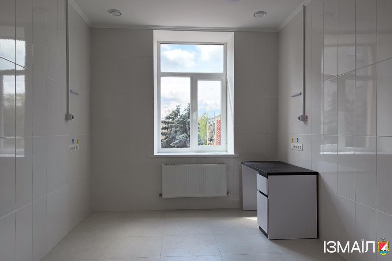 В Ізмаїльській міській лікарні завершено ремонт хірургічного відділення