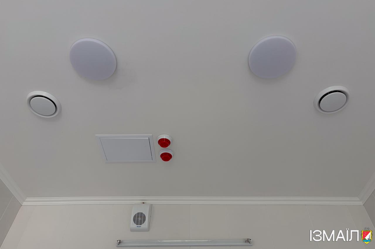 В Ізмаїльській міській лікарні завершено ремонт хірургічного відділення