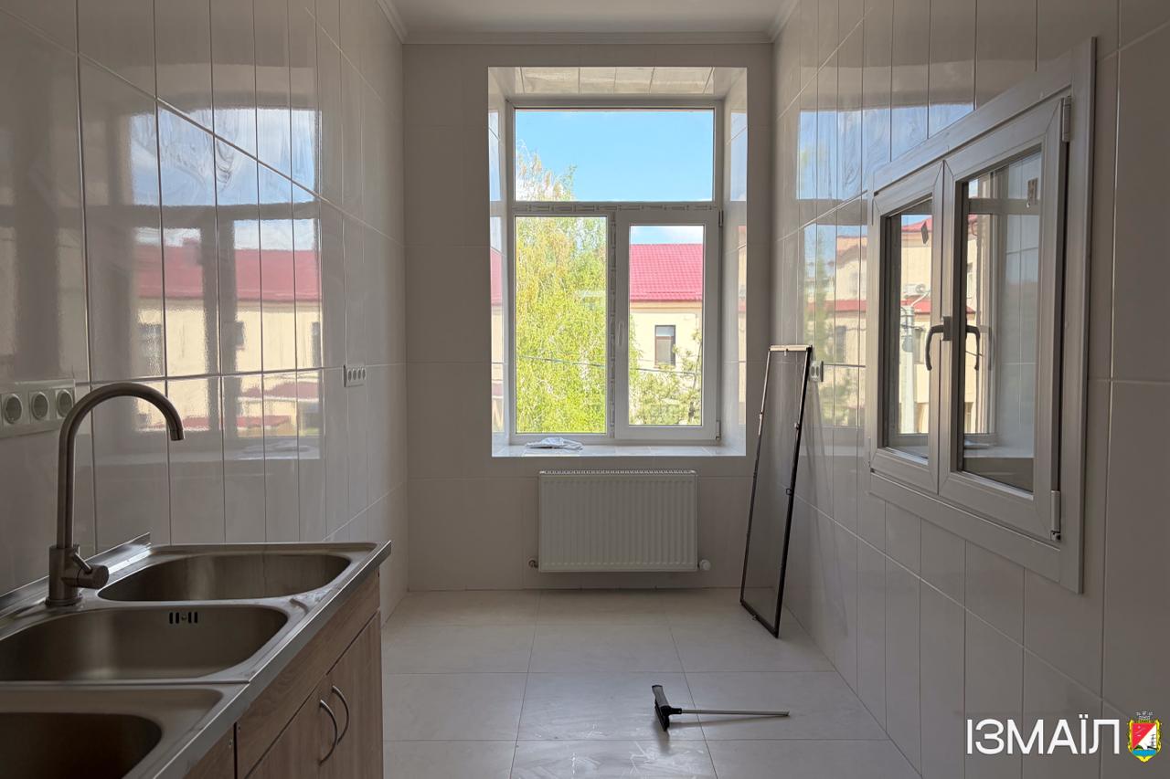 В Ізмаїльській міській лікарні завершено ремонт хірургічного відділення