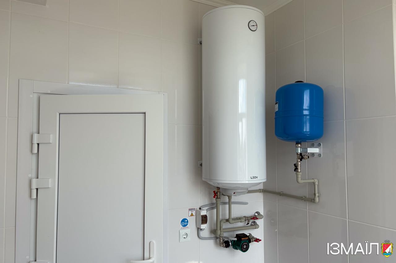 В Ізмаїльській міській лікарні завершено ремонт хірургічного відділення