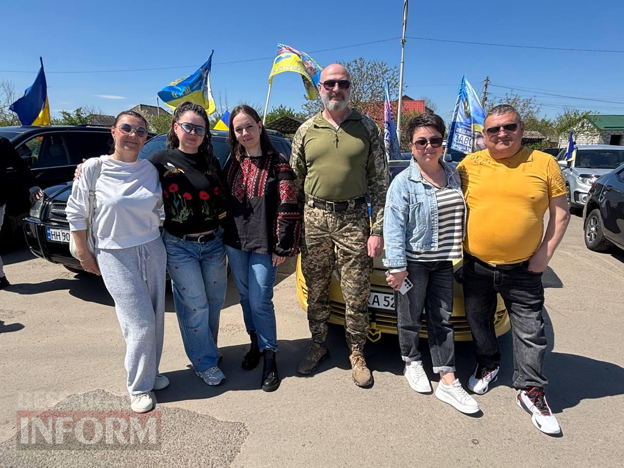 Ізмаїл в унісон із фронтом: у місті пройшов масштабний автозаїзд на честь ЗСУ та полеглих Героїв
