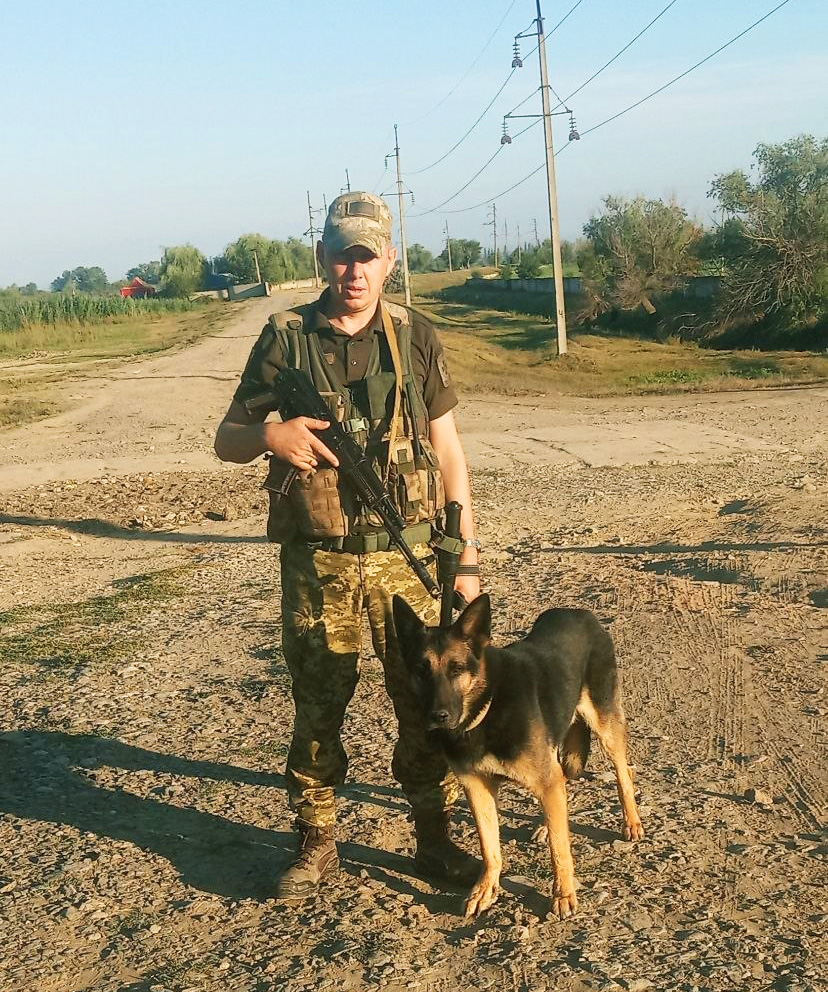 Вартові кордону: тандем кінолога Ізмаїльського прикордонного загону та службового собаки Нагіра