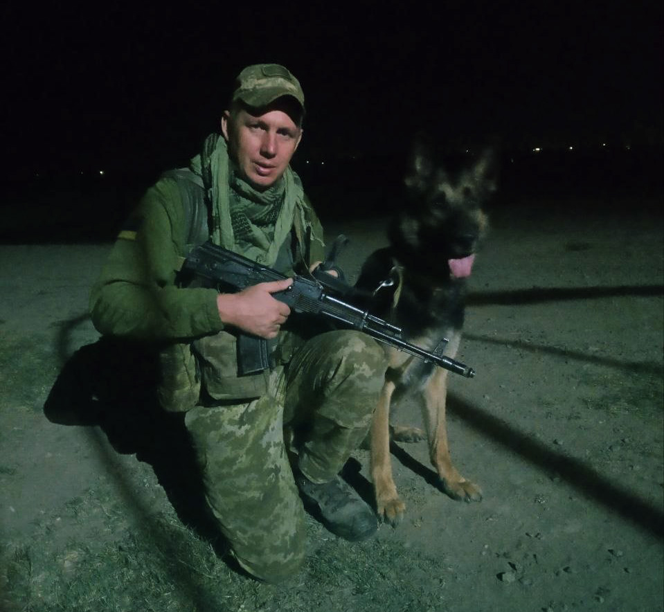 Вартові кордону: тандем кінолога Ізмаїльського прикордонного загону та службового собаки Нагіра