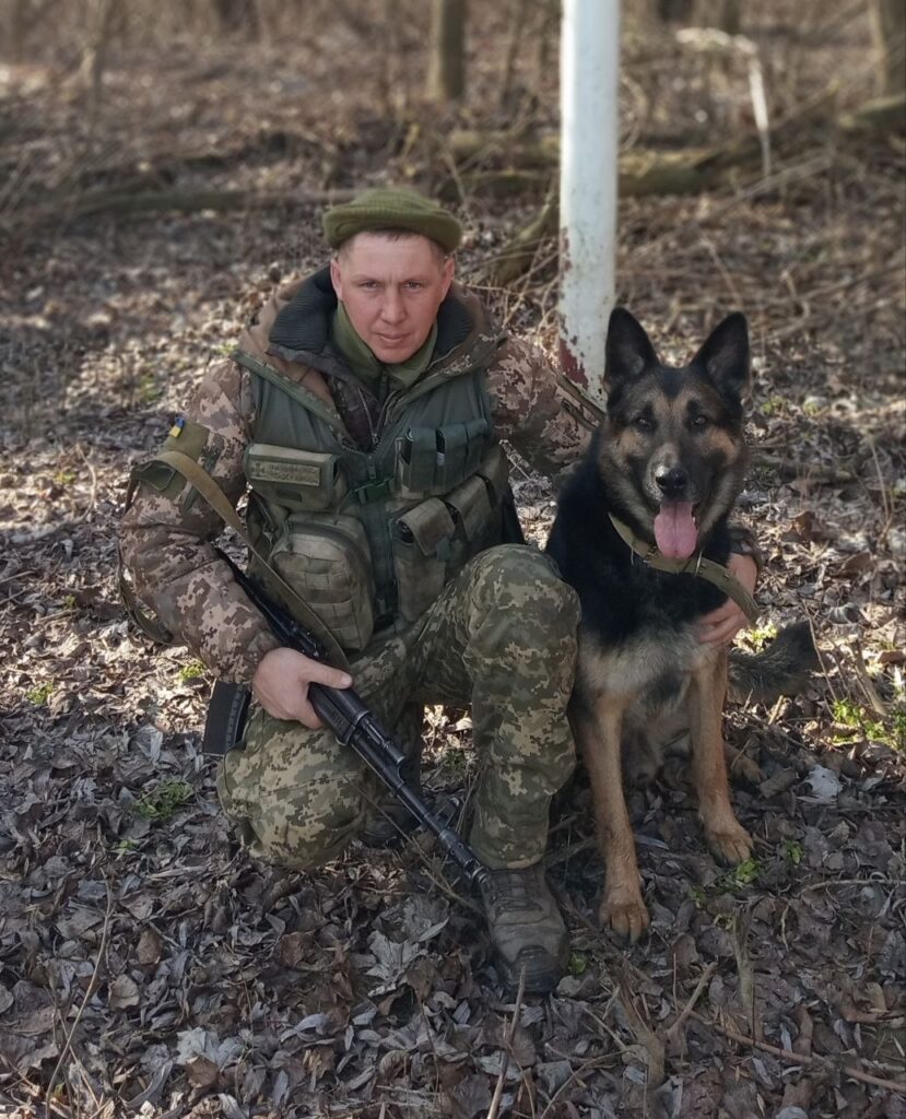 Вартові кордону: тандем кінолога Ізмаїльського прикордонного загону та службового собаки Нагіра