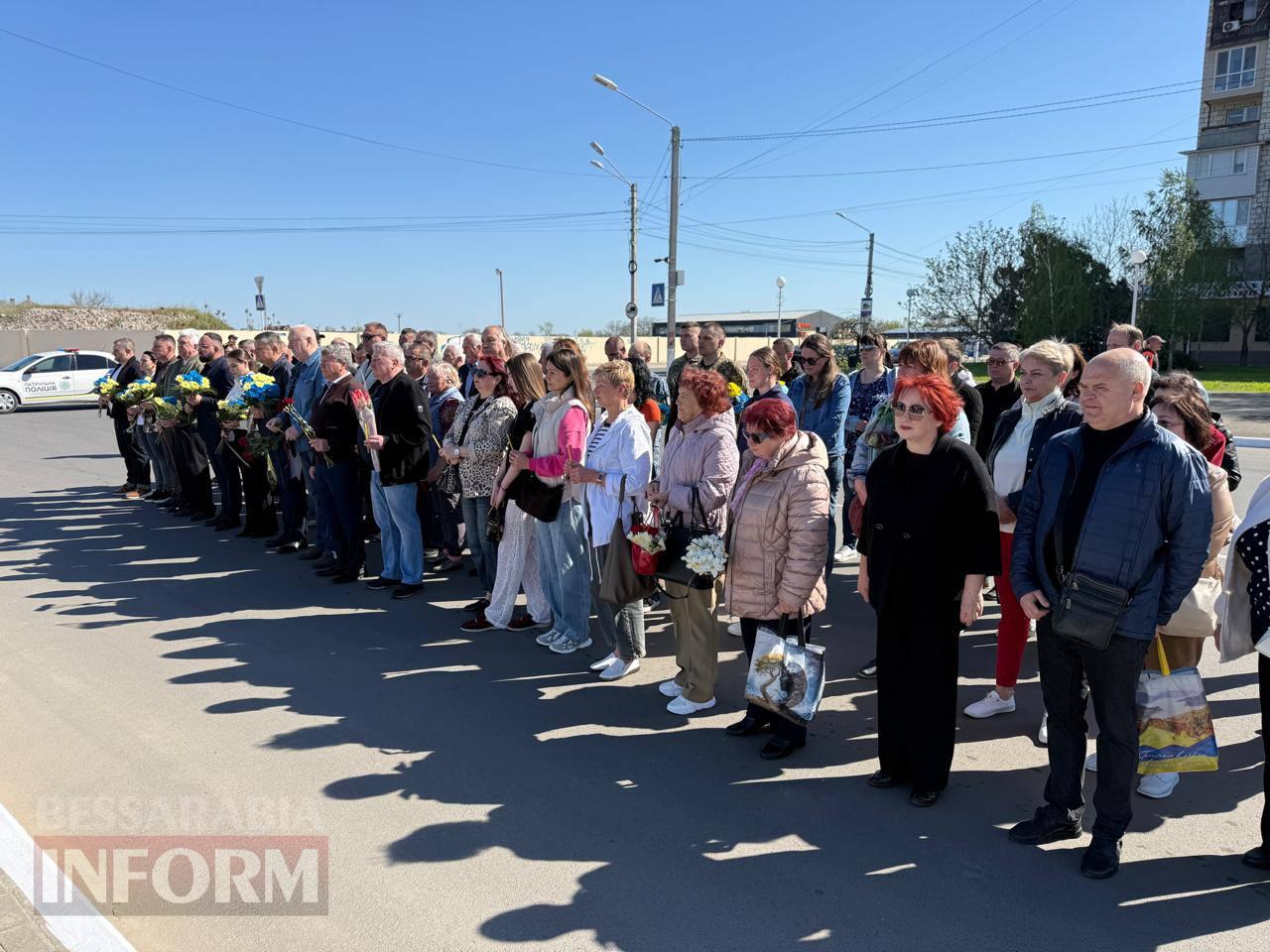 40 років болю та мужності: в Ізмаїлі вшанували пам’ять героїв Чорнобиля