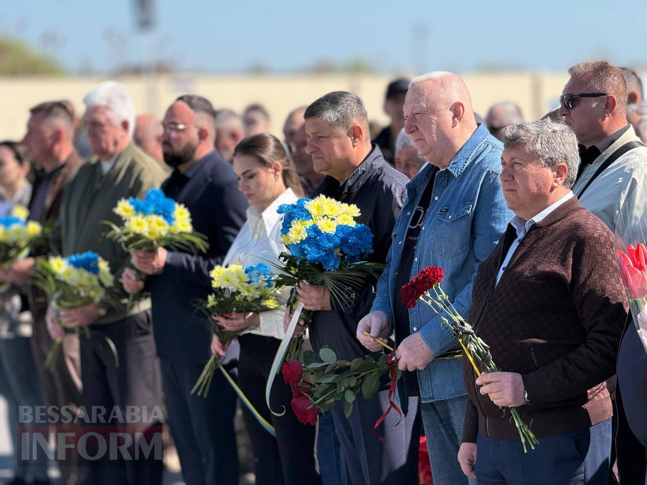 40 років болю та мужності: в Ізмаїлі вшанували пам’ять героїв Чорнобиля