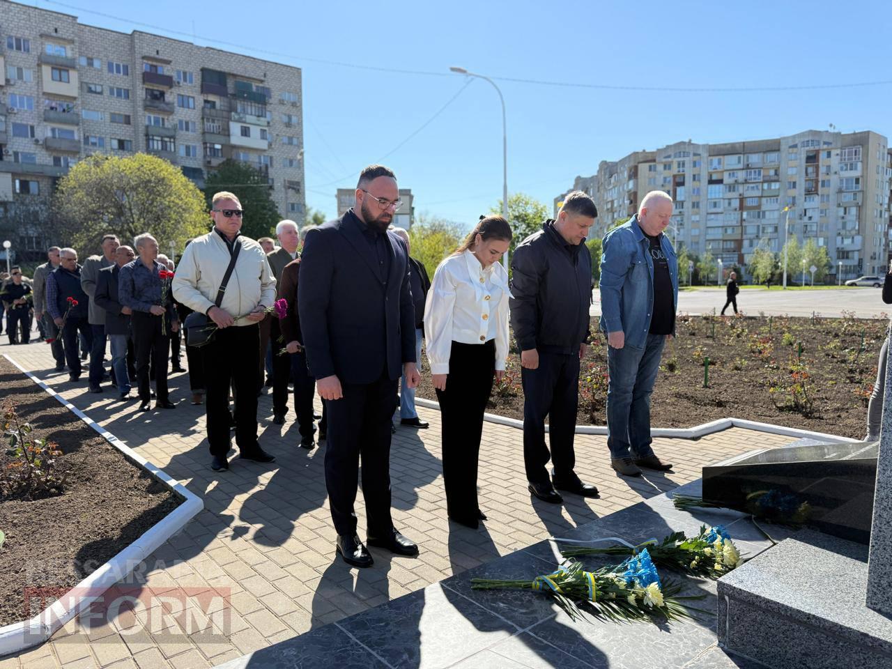 40 років болю та мужності: в Ізмаїлі вшанували пам’ять героїв Чорнобиля