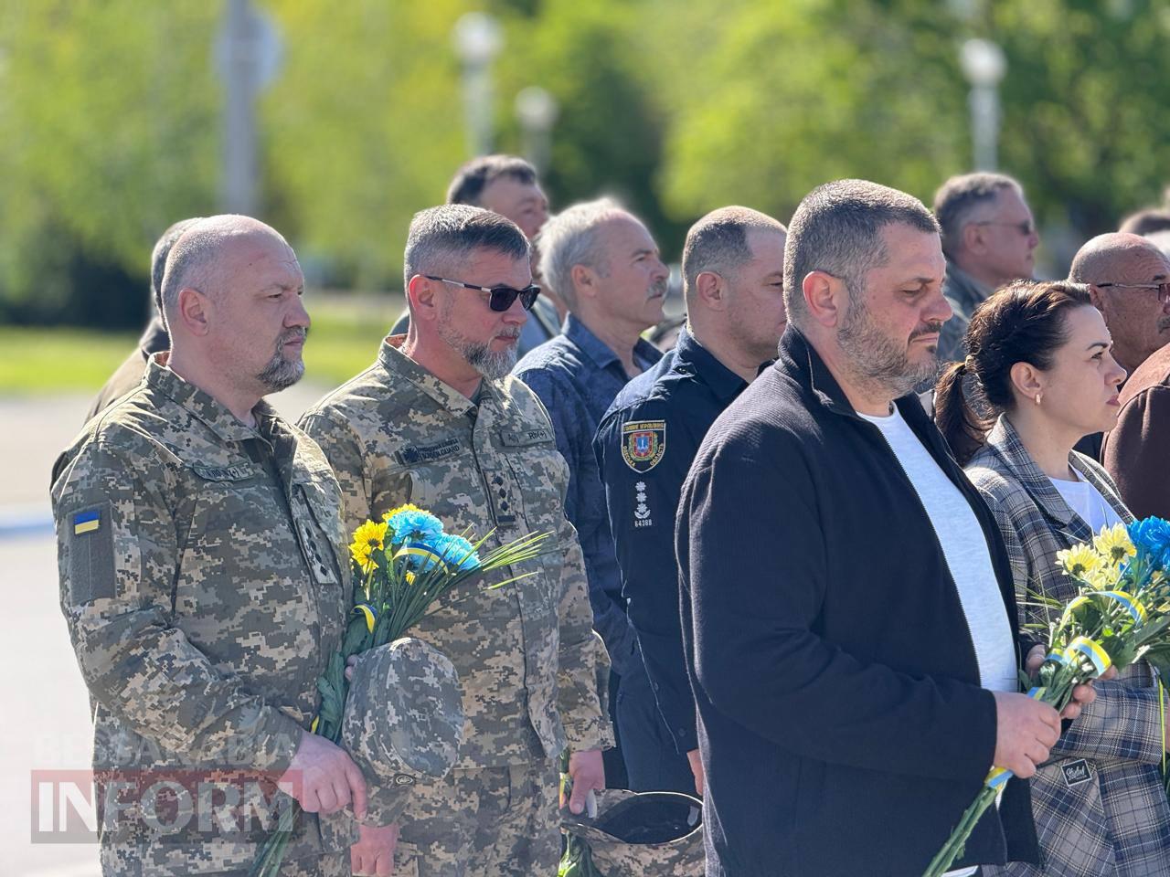 40 років болю та мужності: в Ізмаїлі вшанували пам’ять героїв Чорнобиля