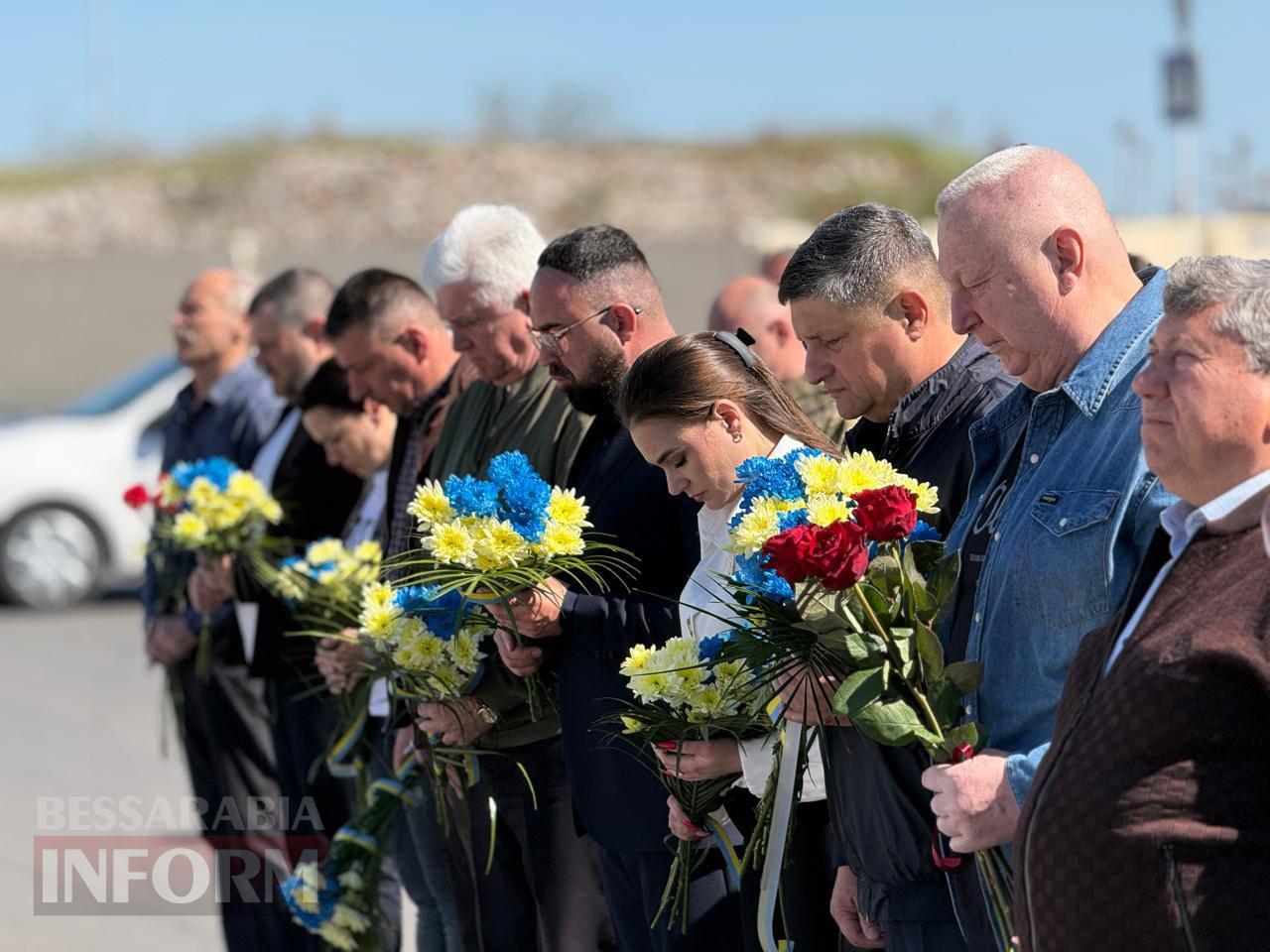 40 років болю та мужності: в Ізмаїлі вшанували пам’ять героїв Чорнобиля