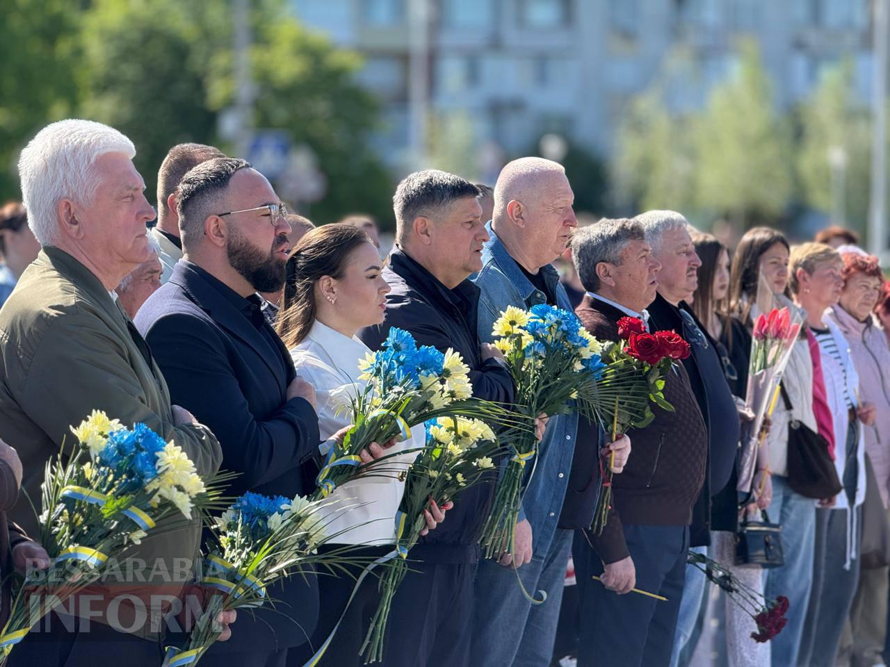 40 років болю та мужності: в Ізмаїлі вшанували пам’ять героїв Чорнобиля