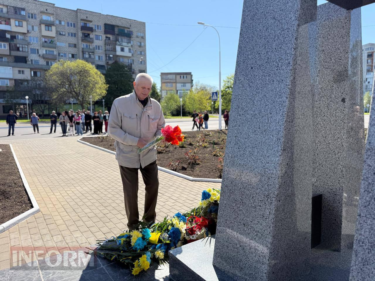 40 років болю та мужності: в Ізмаїлі вшанували пам’ять героїв Чорнобиля