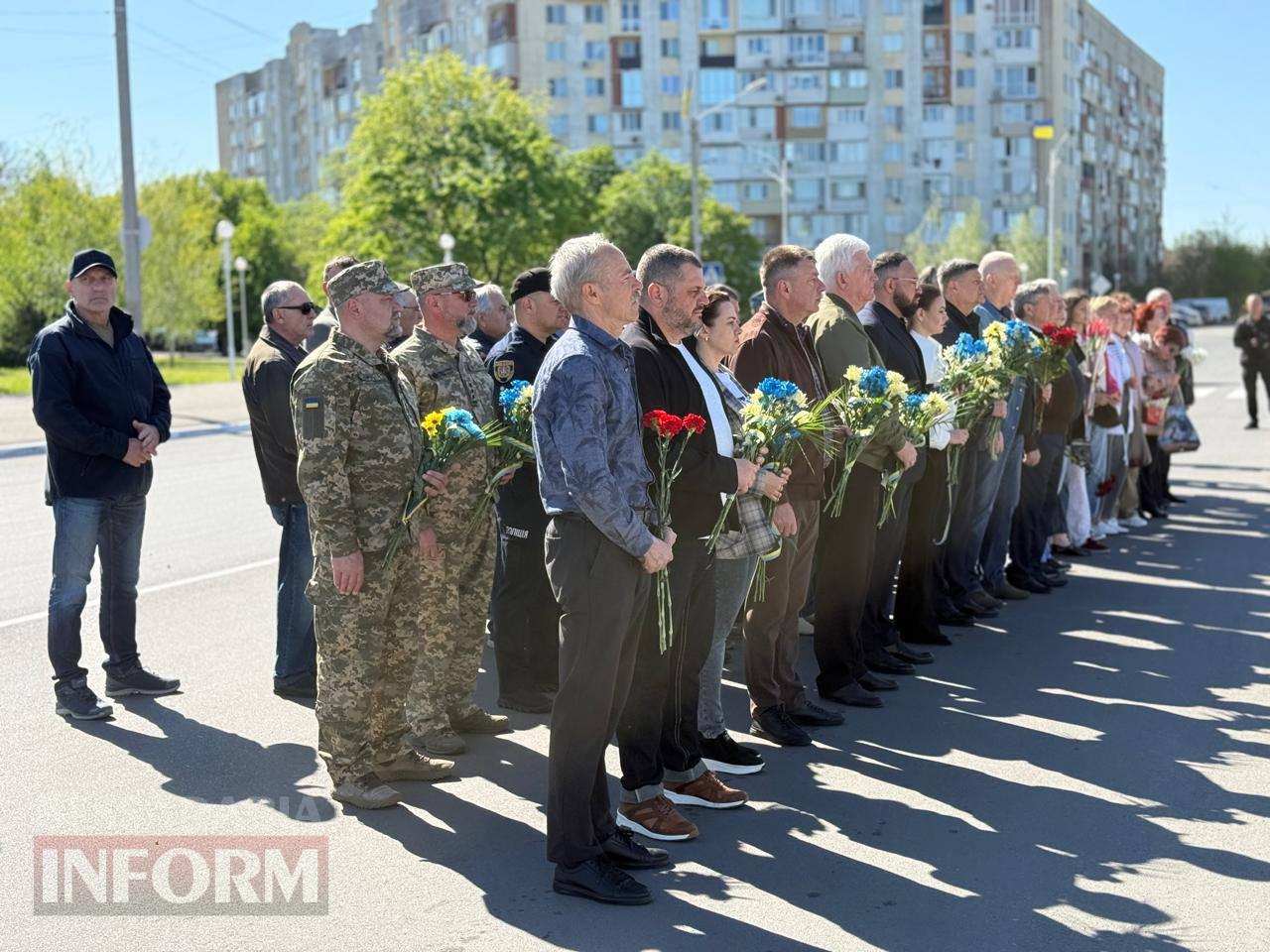 40 років болю та мужності: в Ізмаїлі вшанували пам’ять героїв Чорнобиля