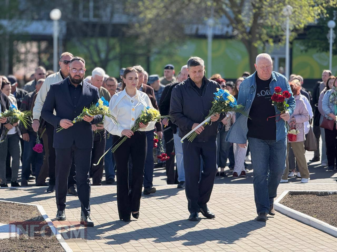 40 років болю та мужності: в Ізмаїлі вшанували пам’ять героїв Чорнобиля