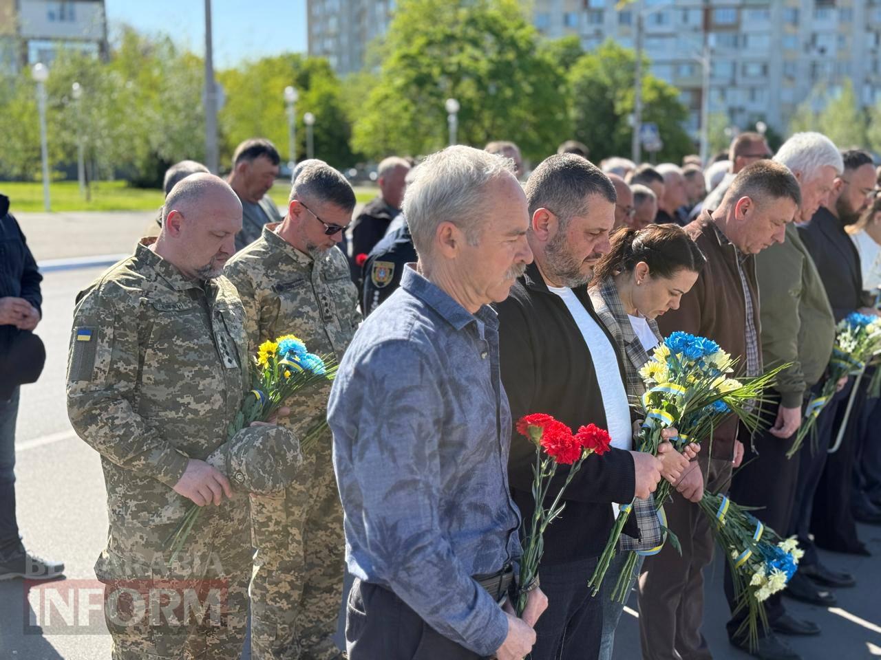 40 років болю та мужності: в Ізмаїлі вшанували пам’ять героїв Чорнобиля