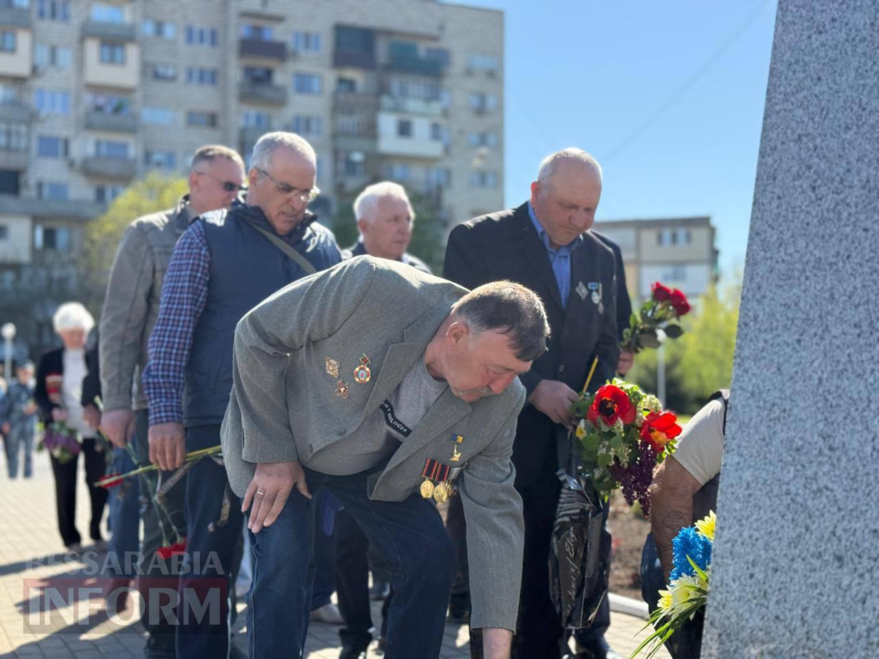 40 років болю та мужності: в Ізмаїлі вшанували пам’ять героїв Чорнобиля