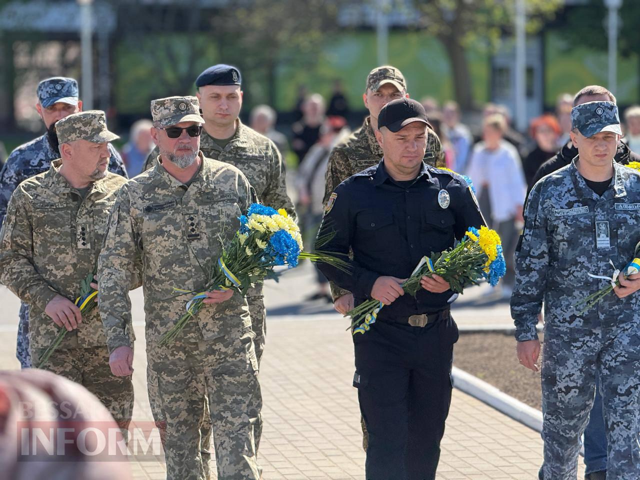40 років болю та мужності: в Ізмаїлі вшанували пам’ять героїв Чорнобиля