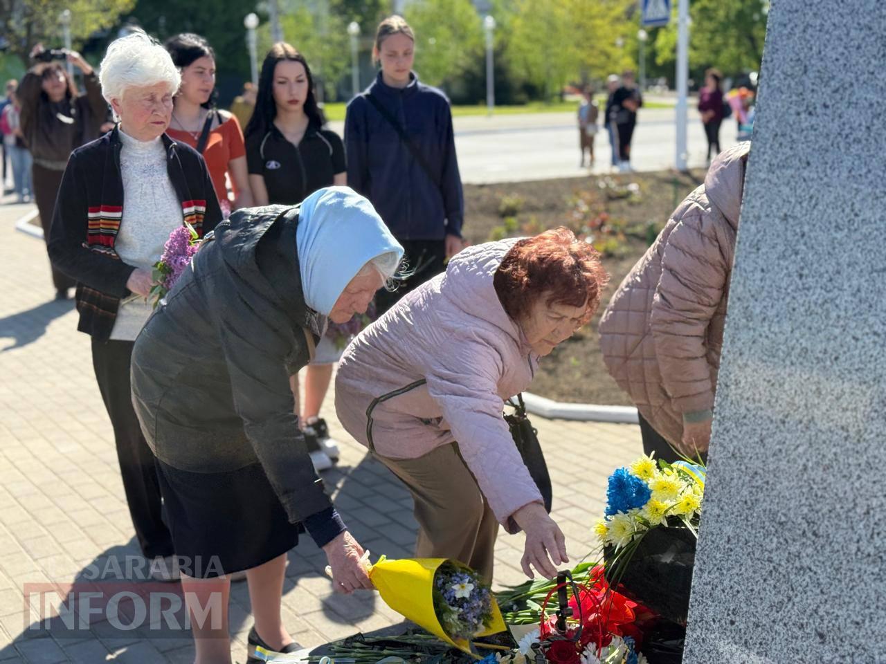 40 років болю та мужності: в Ізмаїлі вшанували пам’ять героїв Чорнобиля