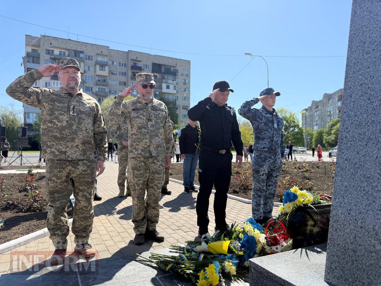 40 років болю та мужності: в Ізмаїлі вшанували пам’ять героїв Чорнобиля
