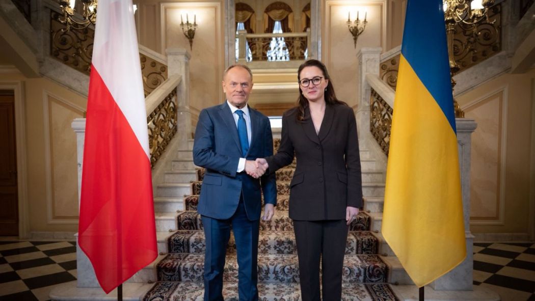 Туск анонсував масштабну співпрацю з Україною щодо створення армії дронів