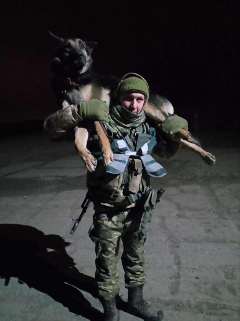 Вартові кордону: тандем кінолога Ізмаїльського прикордонного загону та службового собаки Нагіра