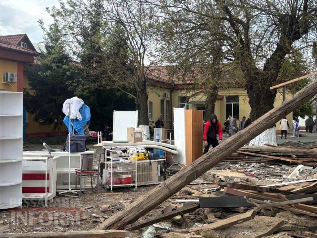 Удар по серцю медицини: в Ізмаїлі ворожий «шахед» вщент зруйнував приймальне відділення районної лікарні