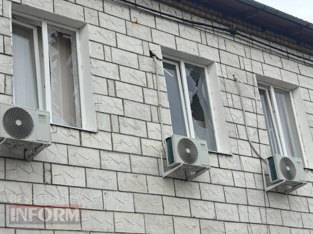 Удар по серцю медицини: в Ізмаїлі ворожий «шахед» вщент зруйнував приймальне відділення районної лікарні