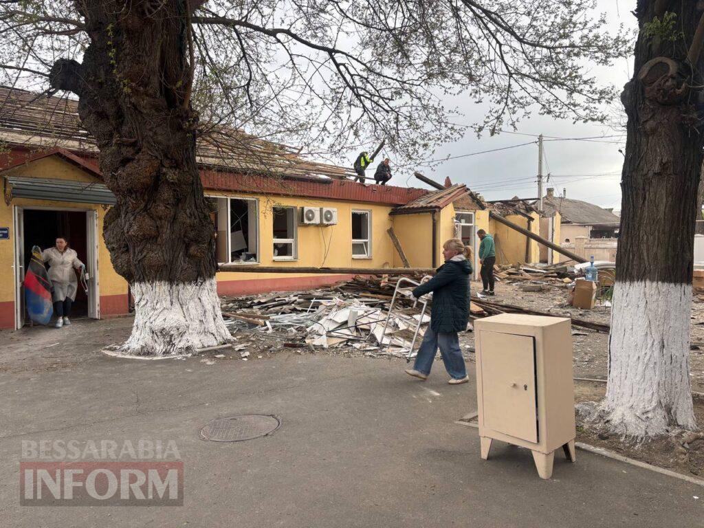 Удар по серцю медицини: в Ізмаїлі ворожий «шахед» вщент зруйнував приймальне відділення районної лікарні
