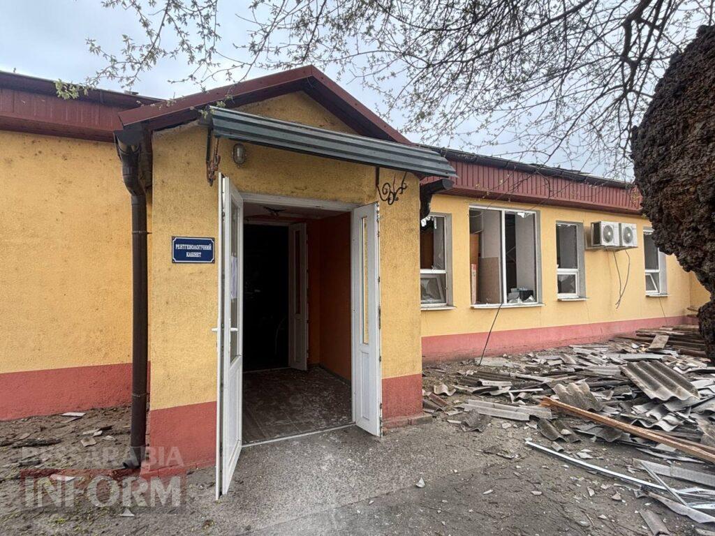 Удар по серцю медицини: в Ізмаїлі ворожий «шахед» вщент зруйнував приймальне відділення районної лікарні