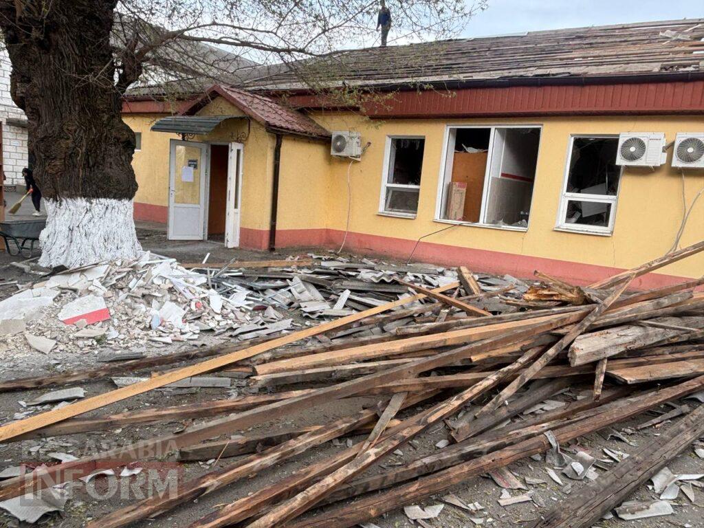 Удар по серцю медицини: в Ізмаїлі ворожий «шахед» вщент зруйнував приймальне відділення районної лікарні