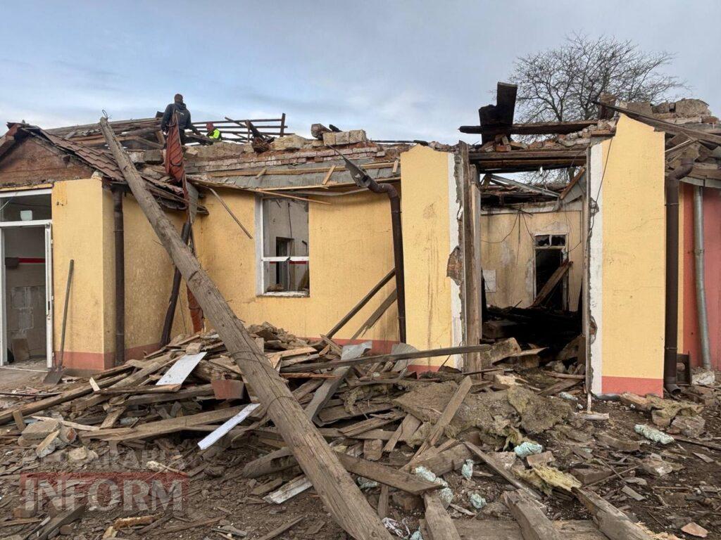 Ізмаїл ліквідує наслідки нічної ворожої атаки