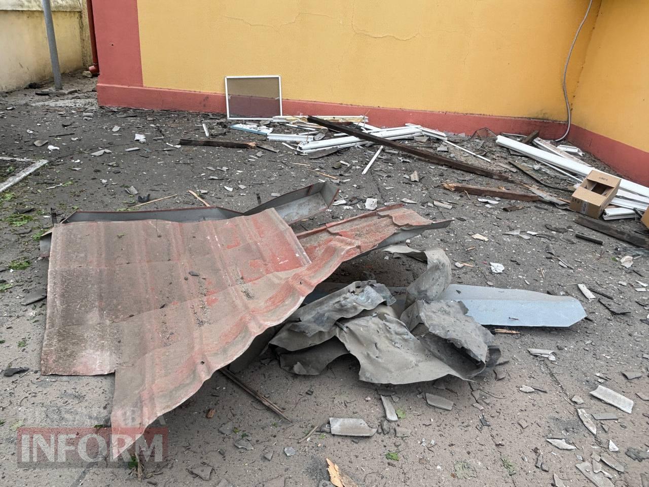 Удар по серцю медицини: в Ізмаїлі ворожий «шахед» вщент зруйнував приймальне відділення районної лікарні