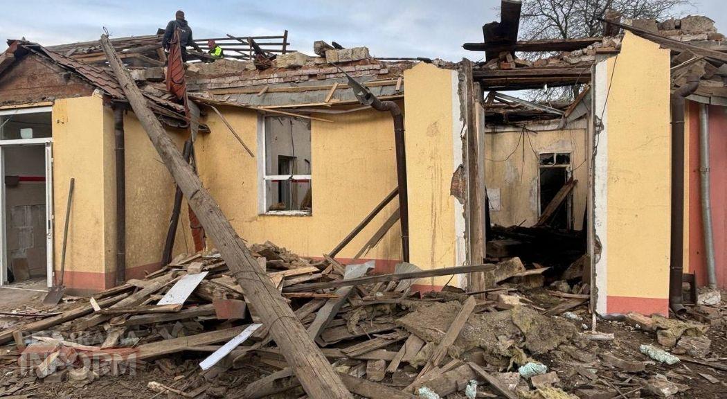 Удар по серцю медицини: в Ізмаїлі ворожий «шахед» вщент зруйнував приймальне відділення районної лікарні