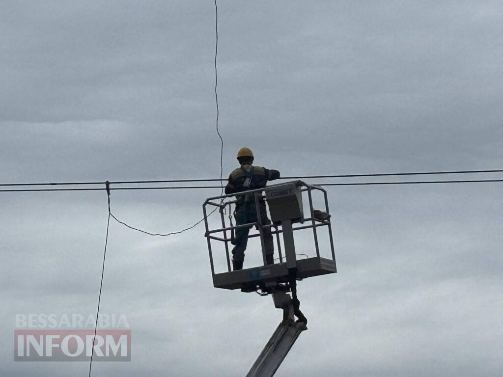 Ізмаїл ліквідує наслідки нічної ворожої атаки