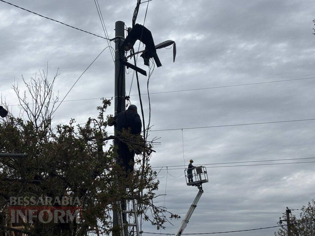 Ізмаїл ліквідує наслідки нічної ворожої атаки