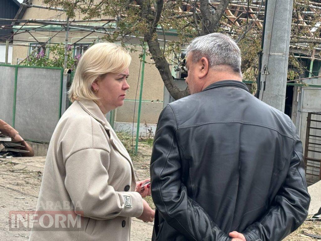 Ізмаїл ліквідує наслідки нічної ворожої атаки