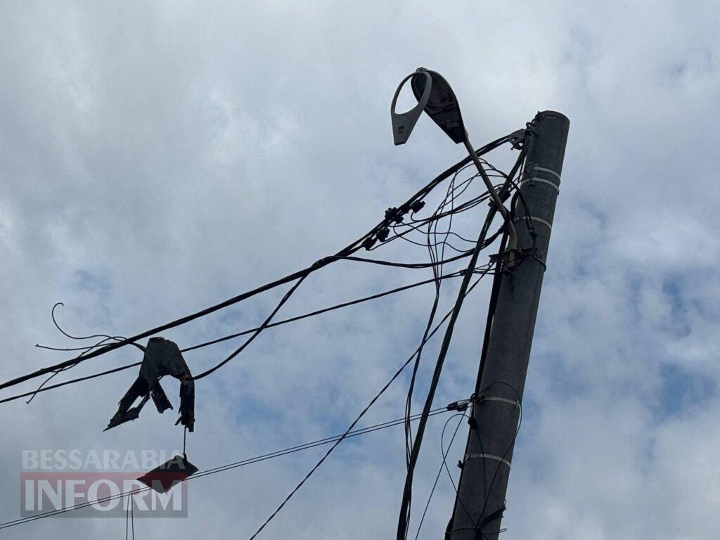 Ізмаїл ліквідує наслідки нічної ворожої атаки