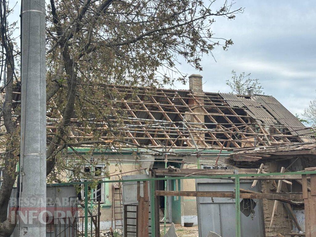 Ізмаїл ліквідує наслідки нічної ворожої атаки