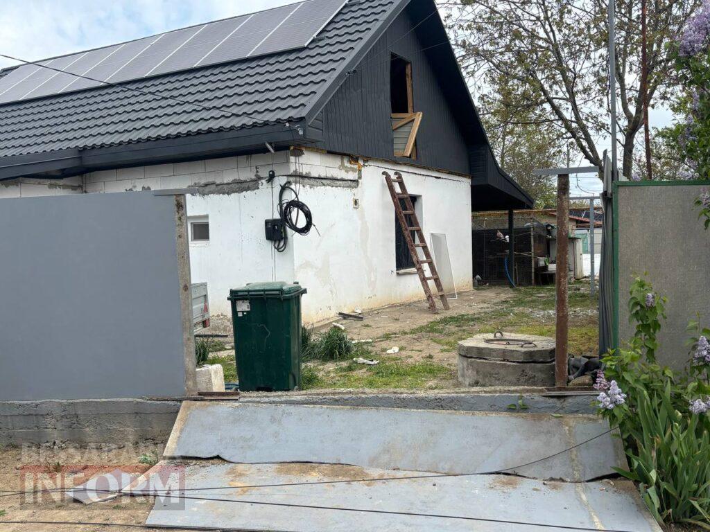 Ізмаїл ліквідує наслідки нічної ворожої атаки