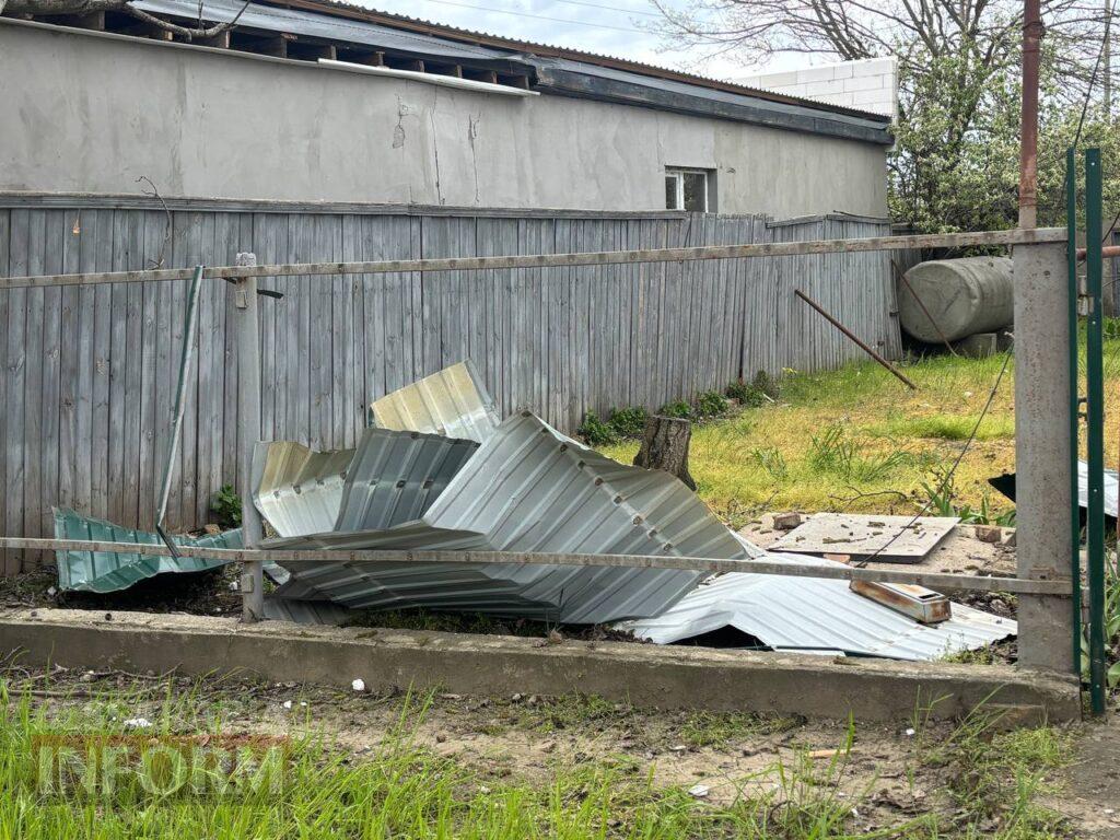 Ізмаїл ліквідує наслідки нічної ворожої атаки