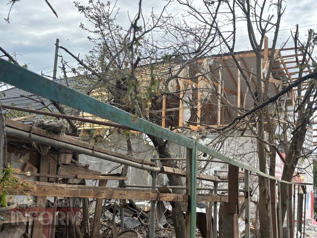 Ізмаїл ліквідує наслідки нічної ворожої атаки