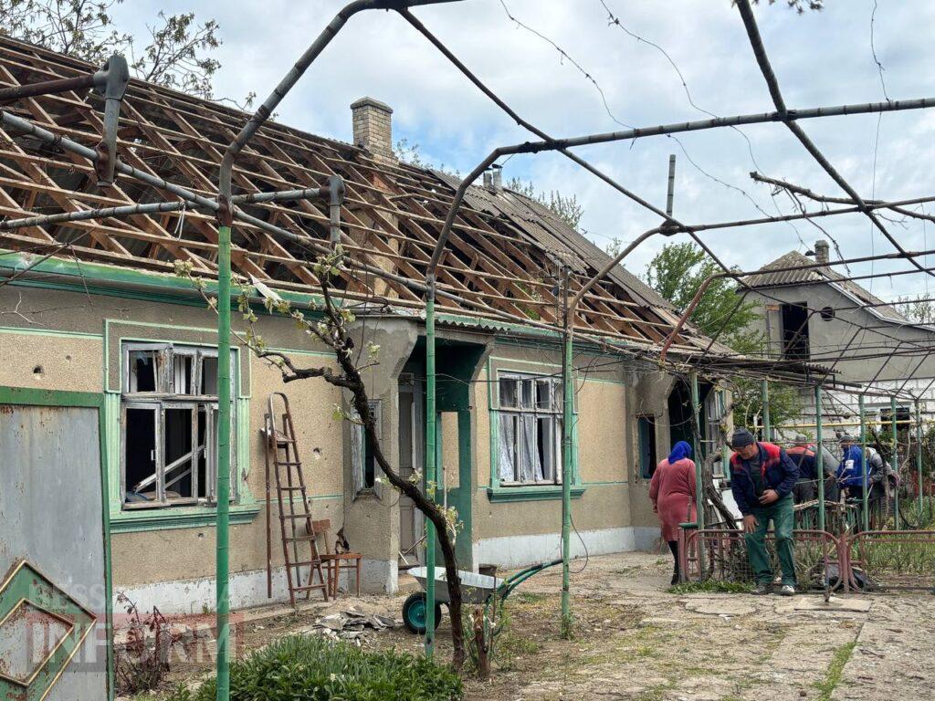 Ізмаїл ліквідує наслідки нічної ворожої атаки