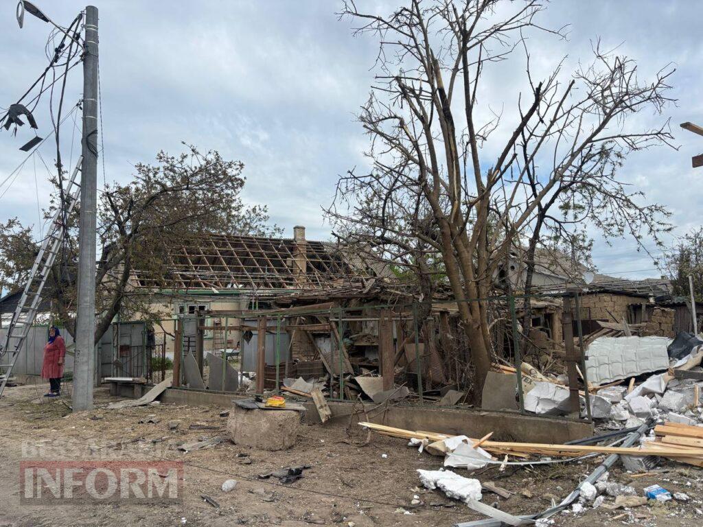 Ізмаїл ліквідує наслідки нічної ворожої атаки