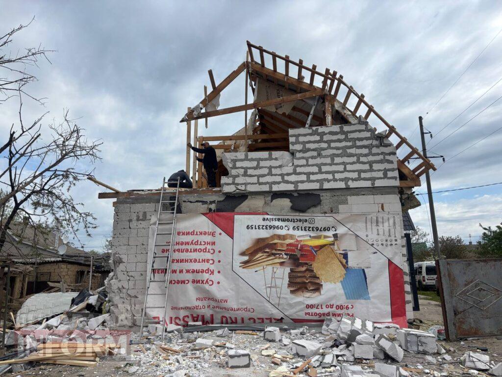 Ізмаїл ліквідує наслідки нічної ворожої атаки