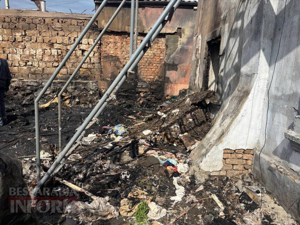 Ізмаїл ліквідує наслідки нічної ворожої атаки