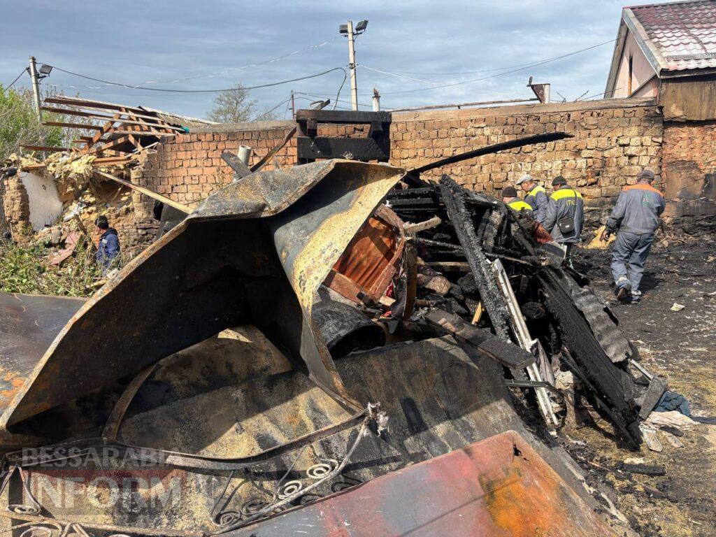 Ізмаїл ліквідує наслідки нічної ворожої атаки