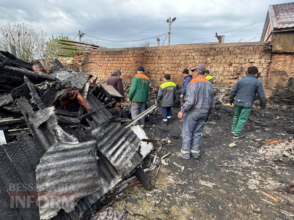 Ізмаїл ліквідує наслідки нічної ворожої атаки